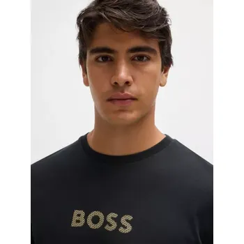 Pánské pyžamo 50527499/001 - pánské pyžamo Hugo Boss, 2XL, černá
