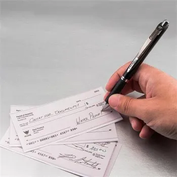 Náplň do psacích potřeb Pentel Náplň do gelového pera EnerGel LRP7, modrá, 0,35 mm, PENTEL LRP7-CX 536639