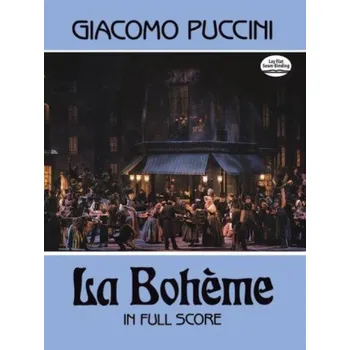 Giacomo Puccini: La Boheme (noty, partitura)