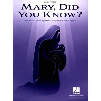 Mary, Did You Know? (noty na snadný klavír)