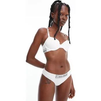 Podprsenka QF6772/100 - podprsenka Calvin Klein, 85 E, bílá