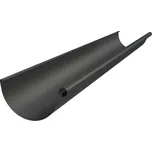 Žlab DEKRAIN ROBUST 280 RAL 9005 černá 6 m