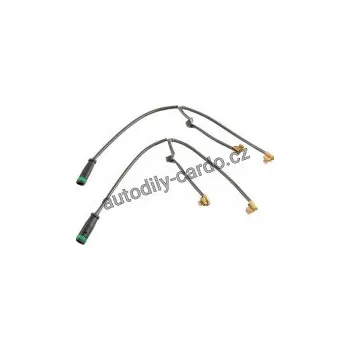 Brzdový systém Výstražný kontakt, opotřebení obložení TRW GIC5018 -