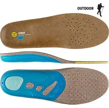 Vložka do bot SIDAS Vložky do bot 3Feet Outdoor Low 2025/2026 42-43 Unisex, Pánské