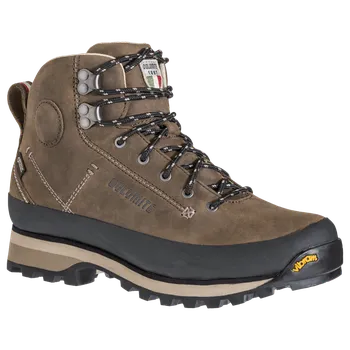 Pánská treková obuv Dolomite outdoorová obuv W's 54 Trek GTX 2025 Tmavě červená 7 UK Dámské