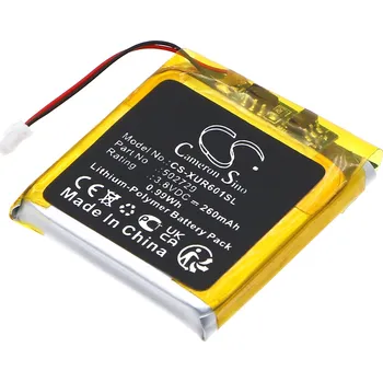 Baterie k notebooku Baterie Cameron Sino CS-XUR601SL za Xvive 502729 - neoriginální