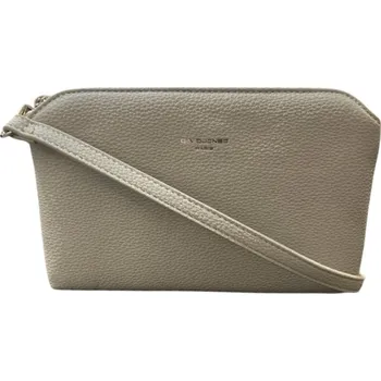 David Jones dámská crossbody kabelka světle šedá CM 6905A grey