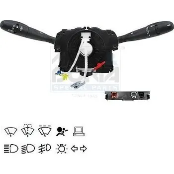 Autoelektrika Spínač řízení MEAT & DORIA 23562