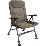 Křeslo skládací Zfish Deluxe Chair - olivové