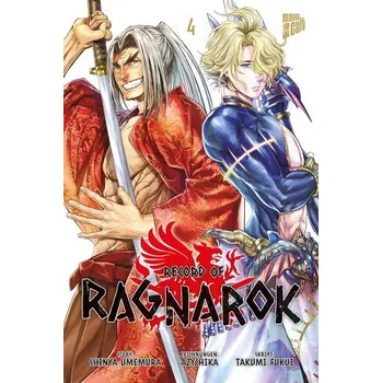 Komiks pro dospělé Record Of Ragnarok 4 - Umemura, Shinya