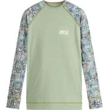 Picture mikina Milita Print L/S 2023/2024 Zelená XS Dámské