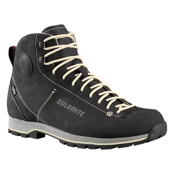 Pánská treková obuv Dolomite Lifestylová obuv 54 High Fg GTX 2024 Černá 12 UK Unisex, Pánské, Dámské