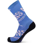 Mons Royale Merino ponožky ATLAS CREW SOCK DIGITAL 2024 Modrá S Pánské, Unisex