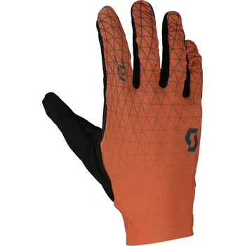 Cyklistické rukavice SCOTT Cyklistické rukavice RC Pro LF ZIMA, léto Oranžová L Unisex, Pánské