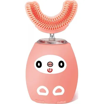 Péče o chrup Elektrický zubní kartáček Alum vibrační růžový