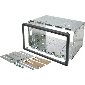 Autorádio Kovový rámeček 2DIN autorádia do 2ISO otvoru