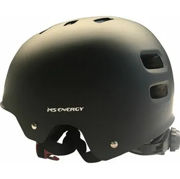 Cyklistická přilba MS Energy helmet MSH-05 black L