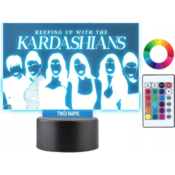 Lampička Plexido vícebarevná Noční lampa