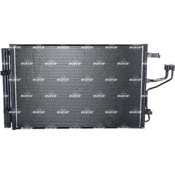 Výparník klimatizace Kondenzátor, klimatizace NRF 350595