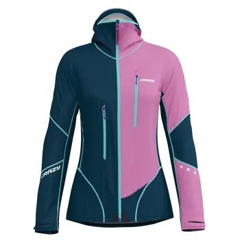 Pánská větrovka Crazy bunda Idea JKT BOOSTED PROOF 3L WOMAN 2024/2025 Světle oranžová L Dámské