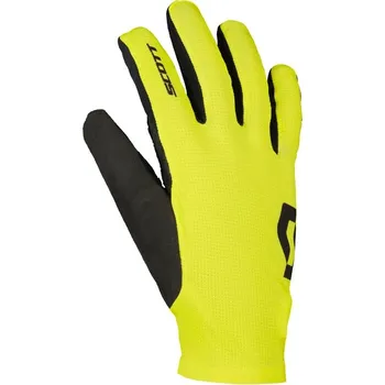 Cyklistické rukavice SCOTT Cyklistické rukavice RC Pro WC Edition LF ZIMA, léto Žlutá XS Unisex, Pánské