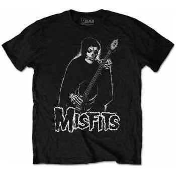 Pánské oblečení Merch Misfits: Tričko Bass Fiend XL