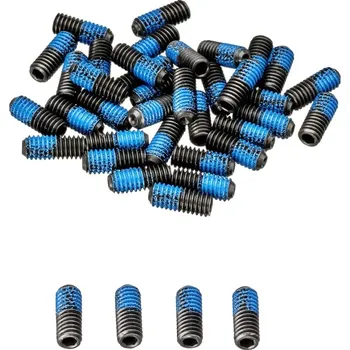 Pedál na kolo Syncros Piny do pedálů Pins Flat Pedals Squamish II 20 2026 Černá 8mm