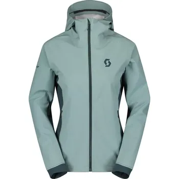 Pánská větrovka SCOTT skialpová bunda Explorair Hybrid LT ZIMA, léto Zelená S Dámské