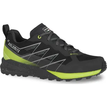 Pánská obuv Dolomite outdoorová obuv Croda Nera Tech GTX 2024/2025 Černá 7.5 UK Pánské