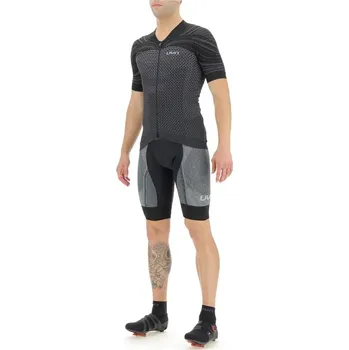 cyklistický dres Uyn Pánský cyklistický dres biking man coolboost léto Černá M Pánské