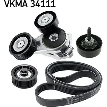 Sada žebrovaných klínových řemenů SKF VKMA 34111