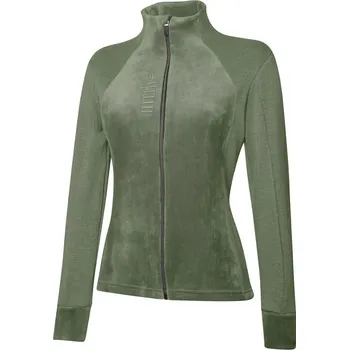 Rh+ mikina ICE FULL ZIP W SWEATER 2022/2023 Zelená S Dámské
