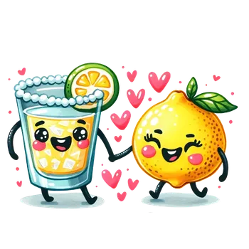 Nášivka NAŽEHLOVAČKA - Citrón s limonádou