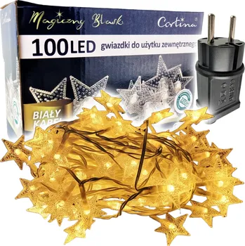 Vánoce Vánoční osvětlení na stromeček Cortina venkovní 11,5 m 51 - 100 žárovek