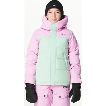 Picture lyžařská bunda Olyvera 2024/2025 Zelená 14 Dětské