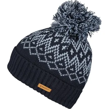 Čepice SCOTT zimní čepice MTN 40 ZIMA Tmavě modrá 1 size Dámské