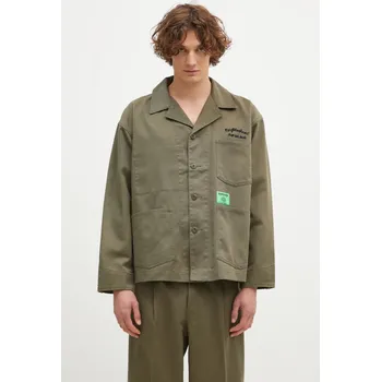 Bunda NEIGHBORHOOD NEIGHBORHOOD X Dickies . Coverall Jacket, XL, zelená, 91X