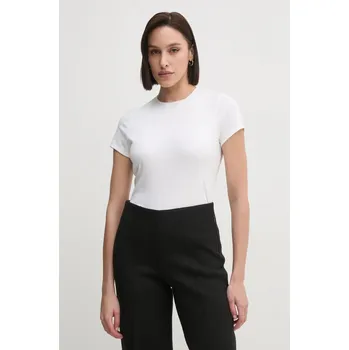 Pánské tričko Bavlněné tričko Calvin Klein K20K208049 bílá 00X, vel. XL