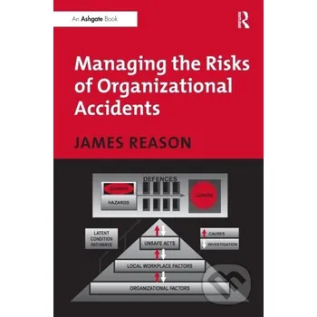 Cizojazyčná kniha Managing the Risks of Organizational Accidents - James Reason Routledge