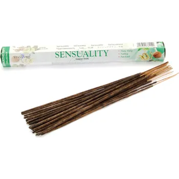 Aroma difuzér Vonné Tyčinky Premium - 43 druhů vůní Varianta: Smyslnost -