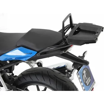 Zavazadlo na motocykl Hepco & Becker Nosič horního kufru AluRack na moto BMW R 1250 RS (19-25)