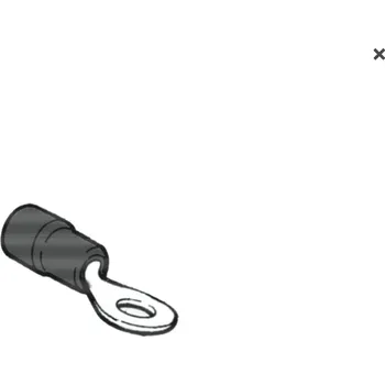Kabelové oko Kabelové oko izolované, žluté 5 x 2,5 - 6