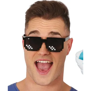 GuircaPixelové brýle Thug Life