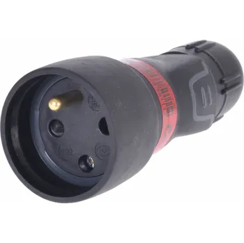 Elektrická zásuvka Legrand Přenosná zásuvka 16A IP44 černá - 50111