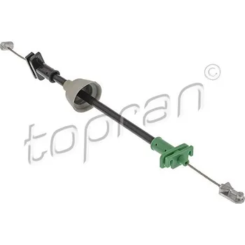 Dveře karosérie Lanko, otevření dveří TOPRAN 601 812