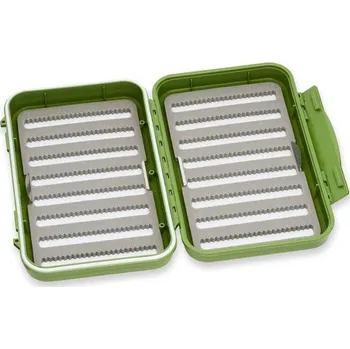 Pouzdro na rybářské vybavení Krabička na mušky C&F Design Medium Midge Fly Case Olive (CF-2588+/OV)