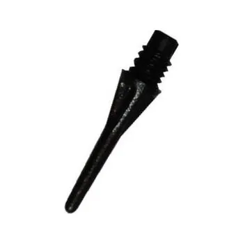 Příslušenství pro šipky Harrows Hroty soft Micro Tips Bulk 2BA black množství: 50 ks