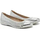 Baleríny Caprice 9-22151-42 Stříbrná 39
