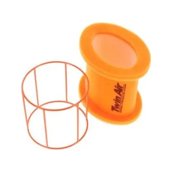 Filtr pro motocykl TwinAir Vzduchový filtr TwinAir 156100P with wire cage (round)