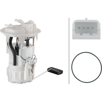 Palivový systém Palivová přívodní jednotka HELLA 8TF 358 106-911